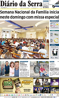 Edição impressa de 13/08/2016