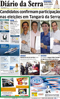 Edição impressa de 16/08/2016