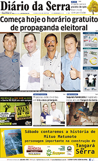 Edição impressa de 26/08/2016