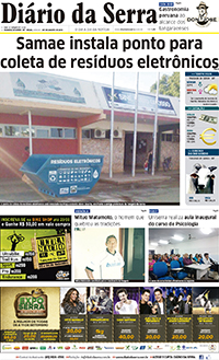Edição impressa de 27/08/2016