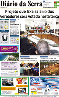 Edição impressa de 30/08/2016