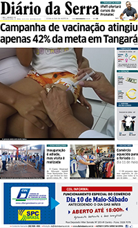 Edição impressa de 09/05/2014