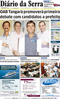 Edição impressa de 09/09/2016