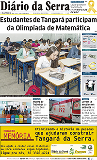 Edição impressa de 10/09/2016