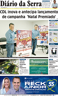 Edição impressa de 12/09/2016