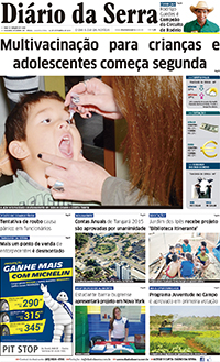 Edição impressa de 14/09/2016