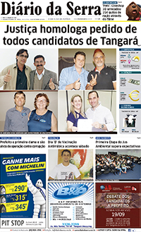 Edição impressa de 16/09/2016
