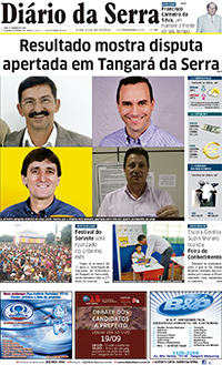 Edição impressa de 17/09/2016
