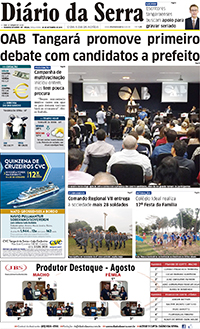 Edição impressa de 20/09/2016