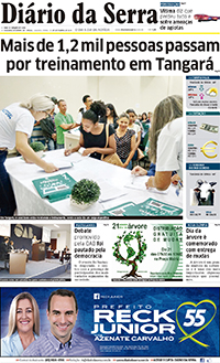 Edição impressa de 21/09/2016