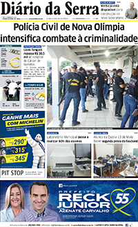 Edição impressa de 23/09/2016