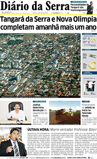 Edição impressa de 12/05/2014