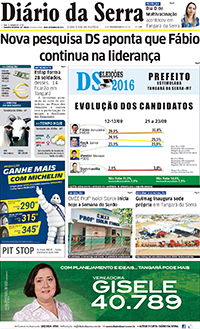 Edição impressa de 26/09/2016