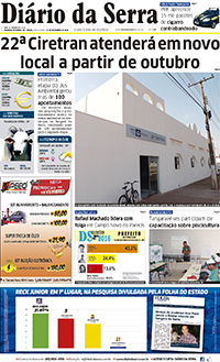 Edição impressa de 27/09/2016