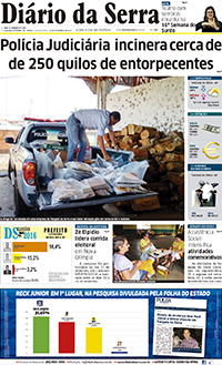 Edição impressa de 28/09/2016