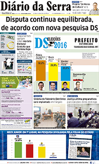 Edição impressa de 29/09/2016