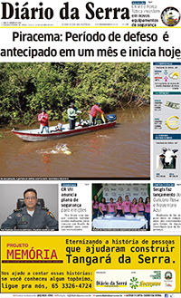 Edição impressa de 01/10/2016