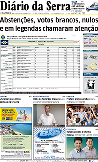 Edição impressa de 04/10/2016