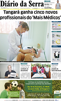 Edição impressa de 14/02/2014