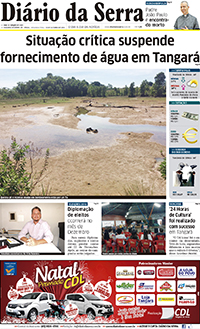 Edição impressa de 10/10/2016