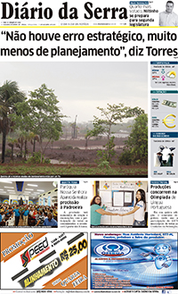Edição impressa de 11/10/2016
