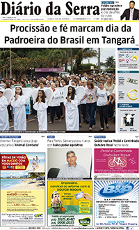 Edição impressa de 13/10/2016