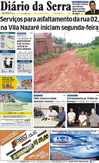 Edição impressa de 18/10/2016