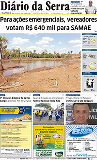 Edição impressa de 20/10/2016