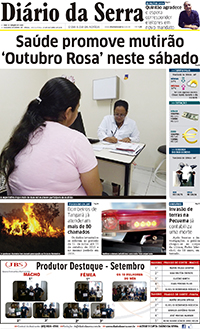 Edição impressa de 21/10/2016