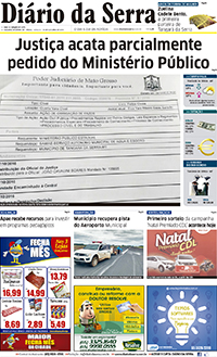 Edição impressa de 29/10/2016