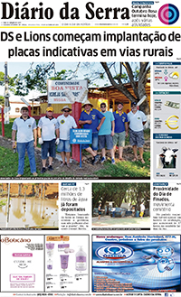 Edição impressa de 31/10/2016
