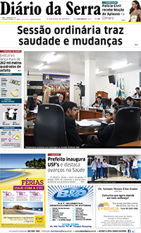 Edição impressa de 16/05/2014