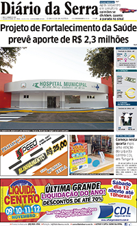 Edição impressa de 09/11/2016