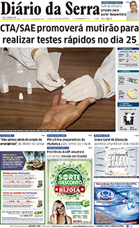 Edição impressa de 10/11/2016