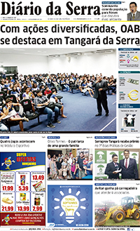 Edição impressa de 12/11/2016