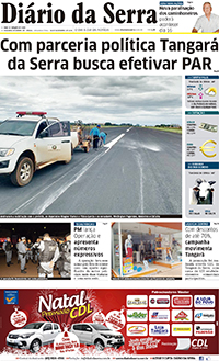 Edição impressa de 14/11/2016