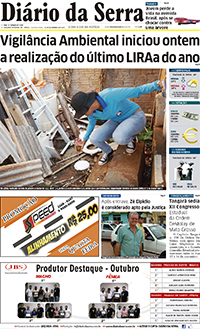 Edição impressa de 16/11/2016