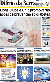 Edição impressa de 17/11/2016