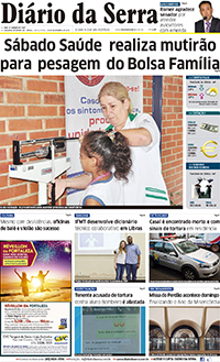 Edição impressa de 18/11/2016