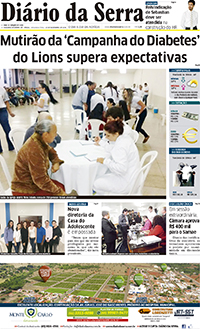 Edição impressa de 21/11/2016