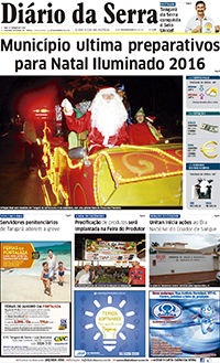 Edição impressa de 22/11/2016