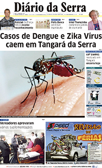 Edição impressa de 23/11/2016