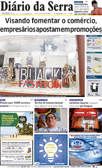 Edição impressa de 24/11/2016