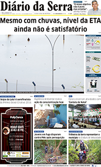 Edição impressa de 25/11/2016