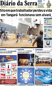 Edição impressa de 26/11/2016
