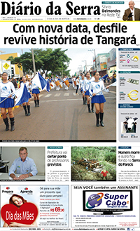 Edição impressa de 19/05/2014