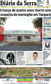 Edição impressa de 28/11/2016