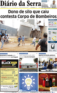 Edição impressa de 29/11/2016