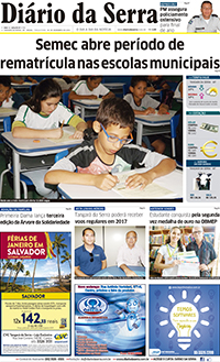 Edição impressa de 06/12/2016