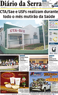 Edição impressa de 07/12/2016